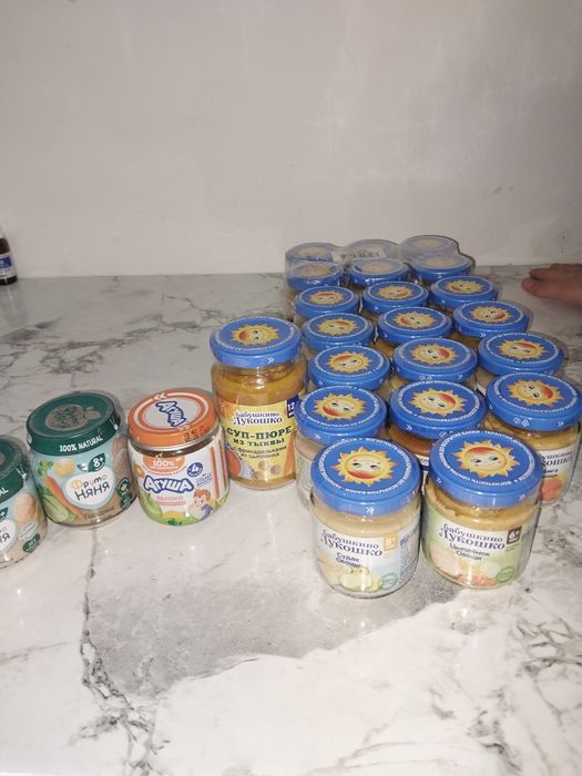 Продам пюре детское