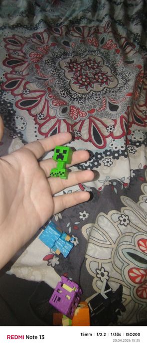 Игрушки Майн крафт