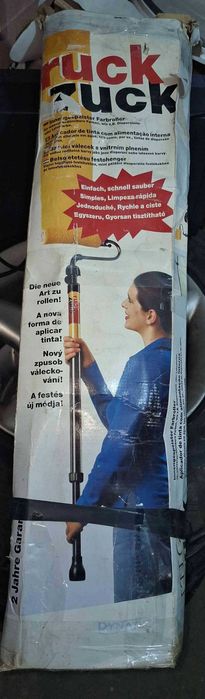 Авроматичен валяк-помпа за боядисване нов , Ruck Zuck Farbroller