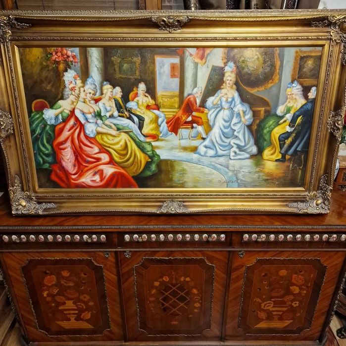 Барокови картини внос от Италия