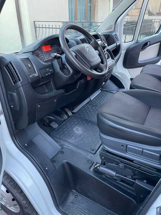 Citroen Jumper 2.2 Diesel 2014 Euro 5 autoutilitara 3 locuri + marfa