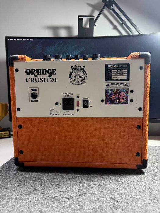 комбо усилитель orange crush 20