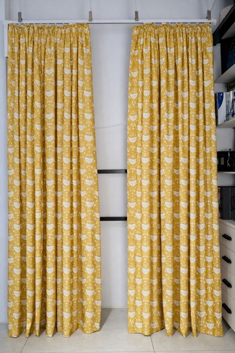 Комплект готовых штор