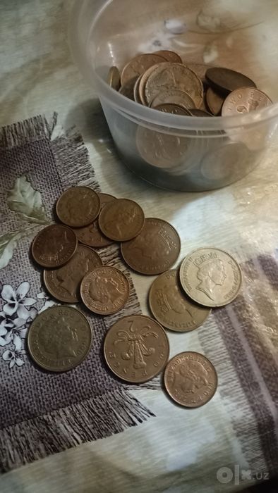 Коллекция монет Великобритании