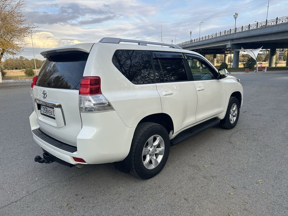 Тойота Прадо 150 Европеец