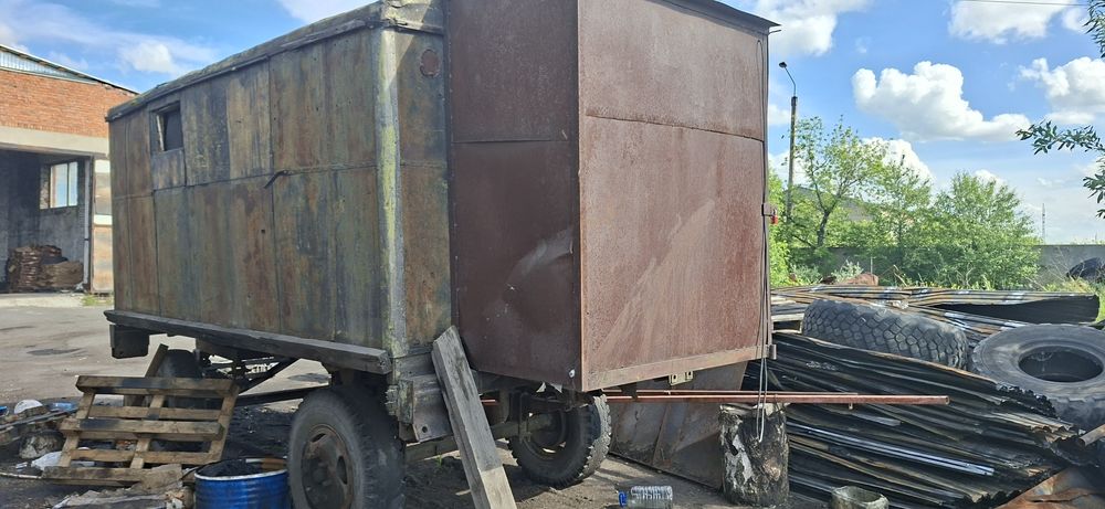 Продам жилой вагончик