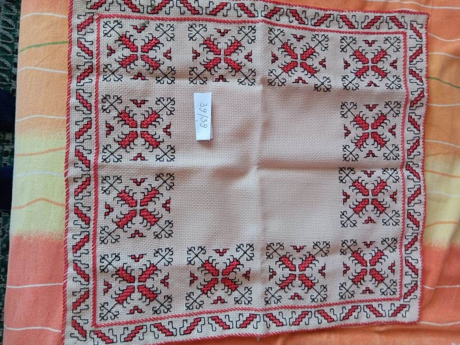 Карета шити на панама и тюл