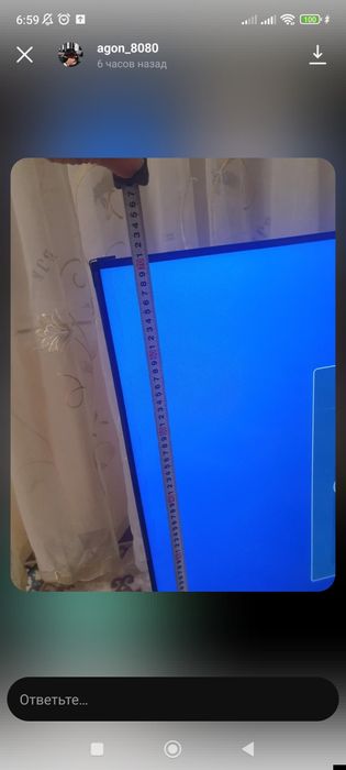 Tilvizor 55 talik smart yangi