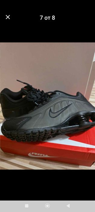 Nike shox R4. Нови
