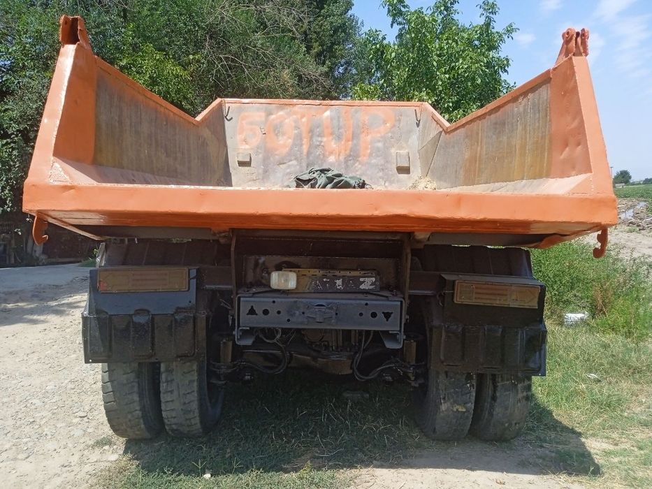 Kamaz sotiladi yurip turgan ishga tayyor