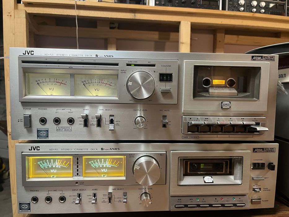 Vand deck JVC KD-A3E si KD-A5E