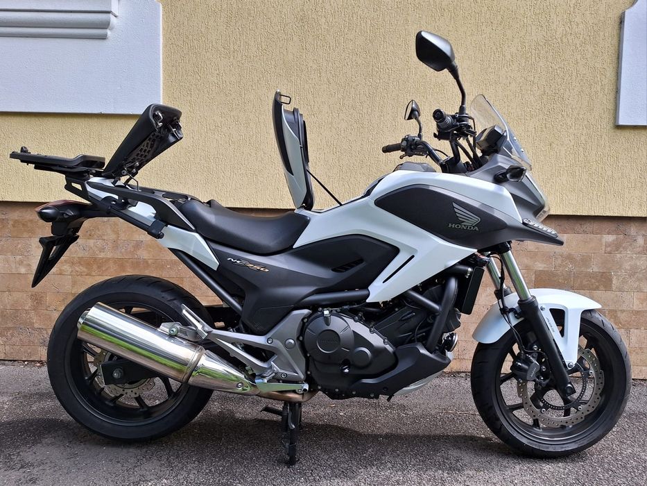 Honda NC 750 X ABS 14k km! Ca nou. (A2)(nu mt07, xj6, cb500x)