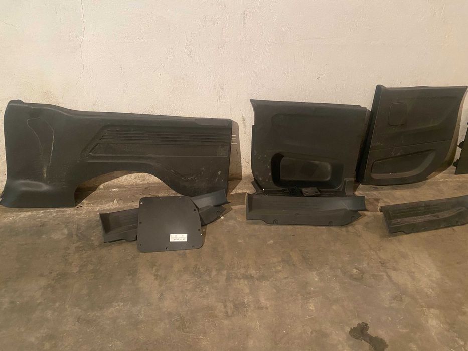 Тапицерии, облицовка товарно пространство за Пежо Партнер 2020г