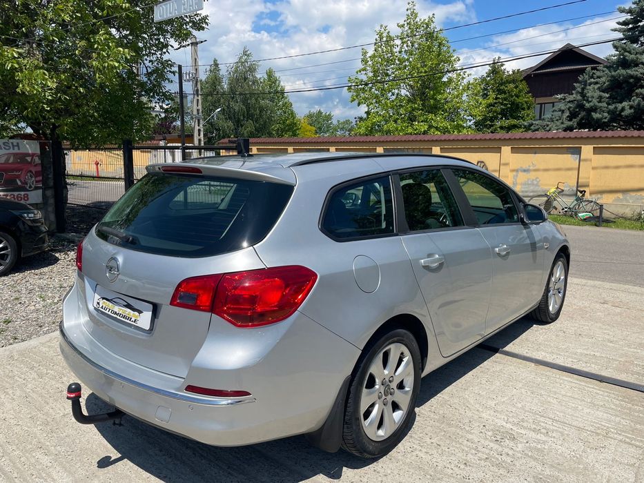 Opel astra 1.7 cdti 2013 euro5 134000 km RATE