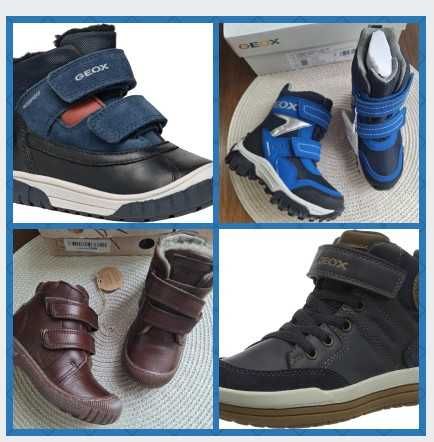 Нови боти/ботуши/апрески на марките Geox, Bisgaard - н. 24