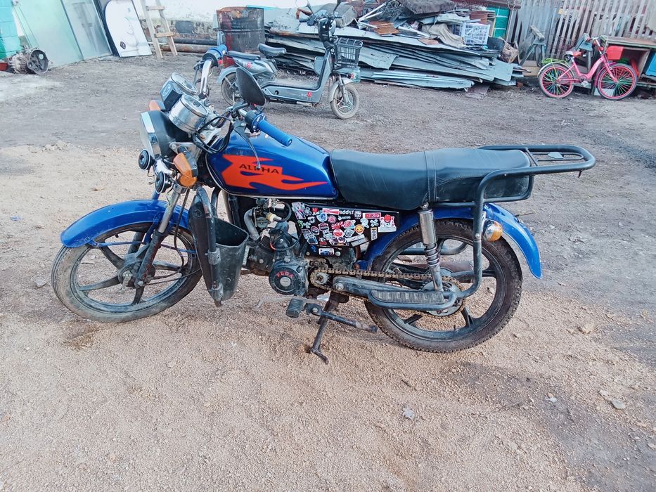 Продаётся мотоцикл 110 кубов