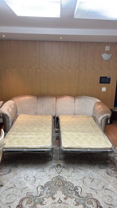 Продам диван с креслом