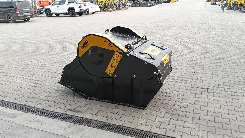 Cupa de concasare MB BF70.2 S4 de la MB Crusher,pt excavator 16-25 ton
