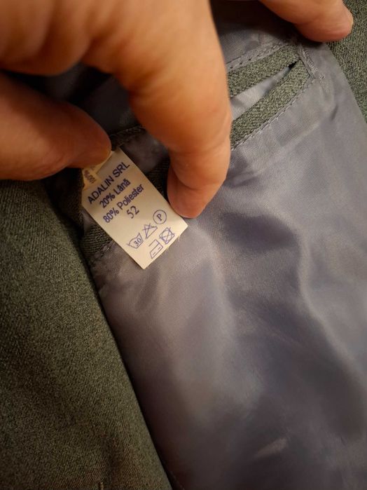 Costum barbati stofa