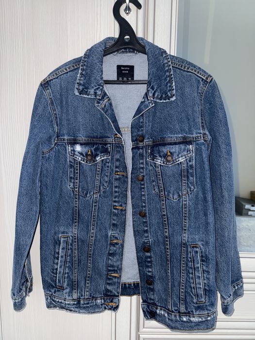 Джинсовая куртка Bershka