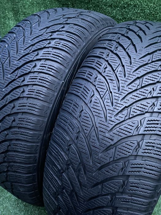 Set 2 anvelope Iarna 235 55 19 105V Nokian WR Suv 4 Dot 1821 5,3mm