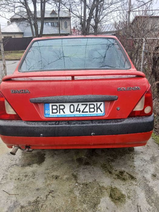 vand Dacia  Solenza,an 2003,stare de functionare
