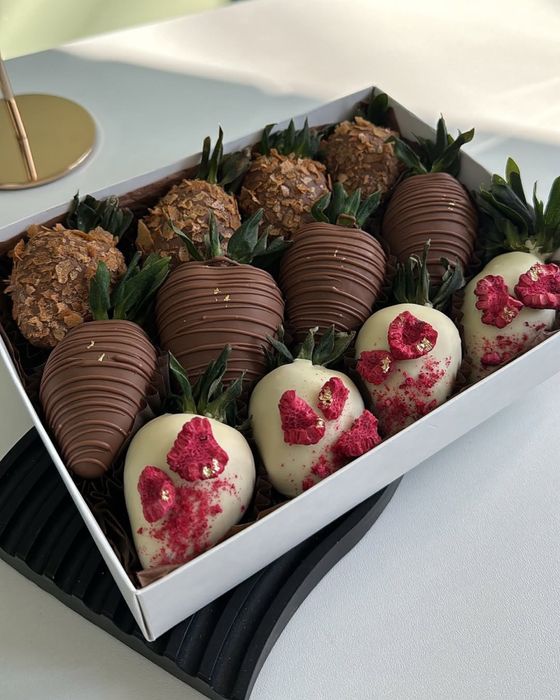 Клубника в шоколаде Петропавловск