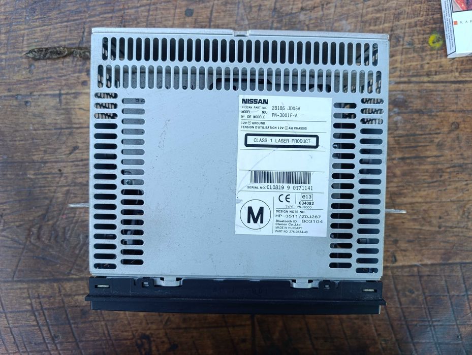 Радио CD за Нисан Кашкай / Nissan Qashkaq