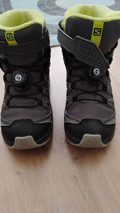 Vând ghete impermeabile Salomon copii 36