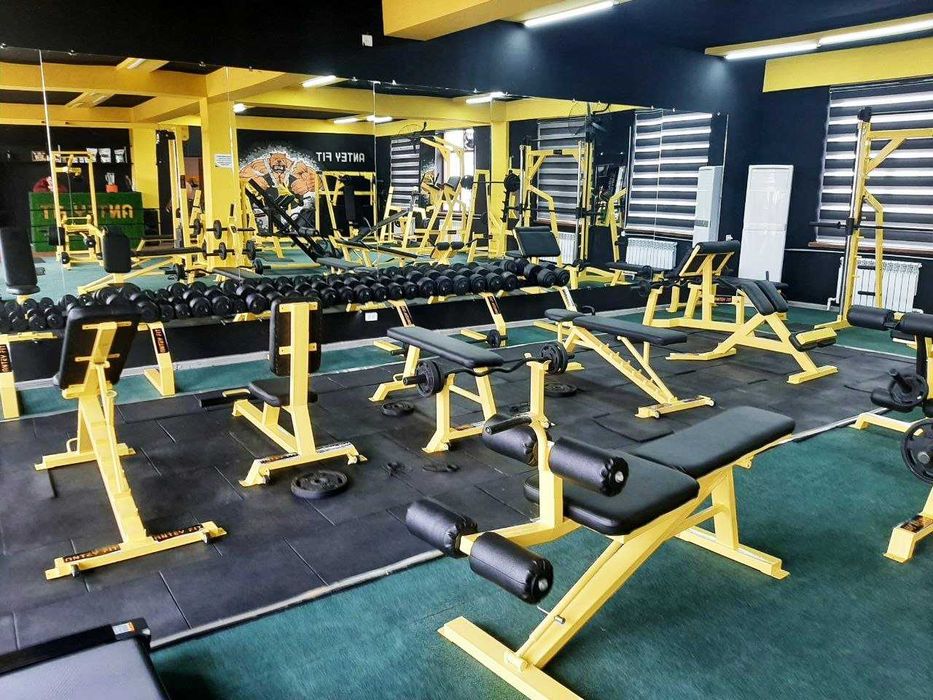 Комплект на 90-130 кв.м. НАДЁЖНЫЕ тренажёры , штанги и гантели ALTIMA