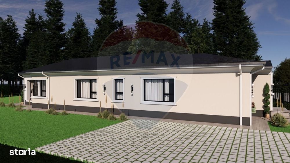 Teren de vanzare 1001 mp, Islaz, Ilfov,  cu proiect aprobat