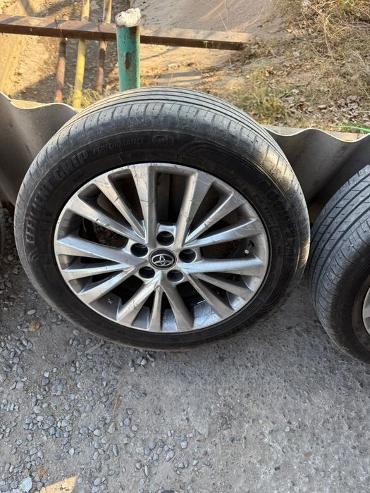 Диски на камри р17