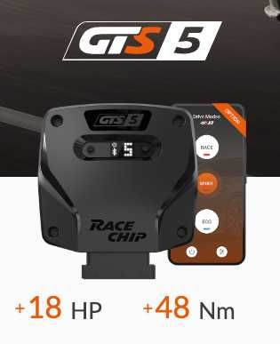 RaceChip GTS NOU - Skoda Rapid 1.2 TSI (90 HP/ 66 kW)