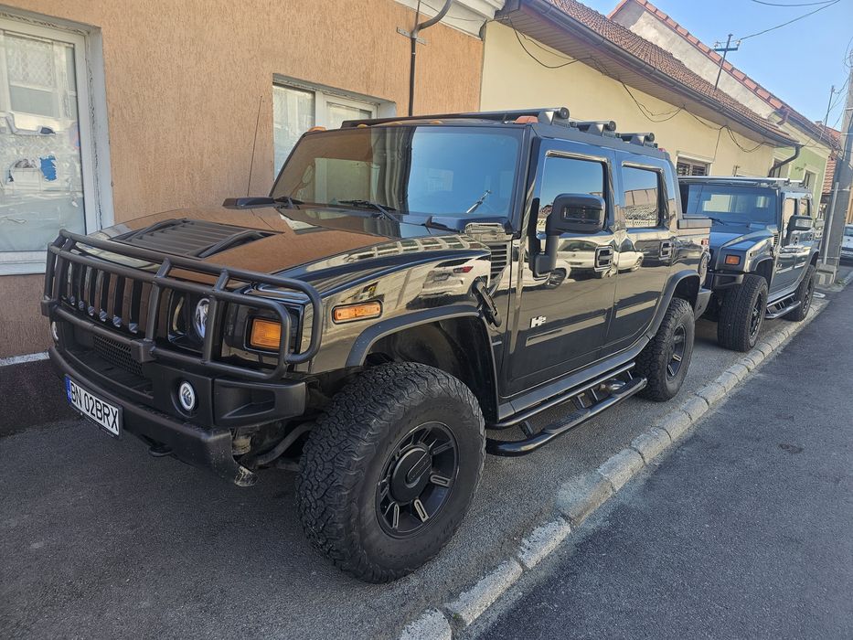 Vand Hummer h2 autoutilitara in stare excelenta de functionare