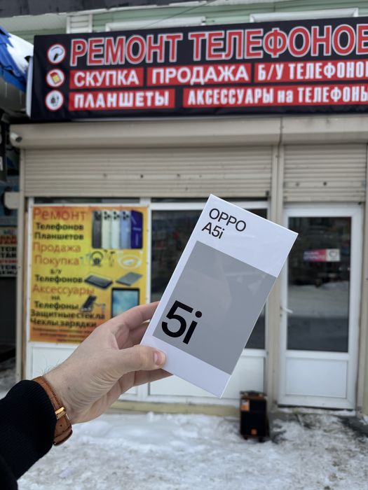 Oppo A5i на 64 гб