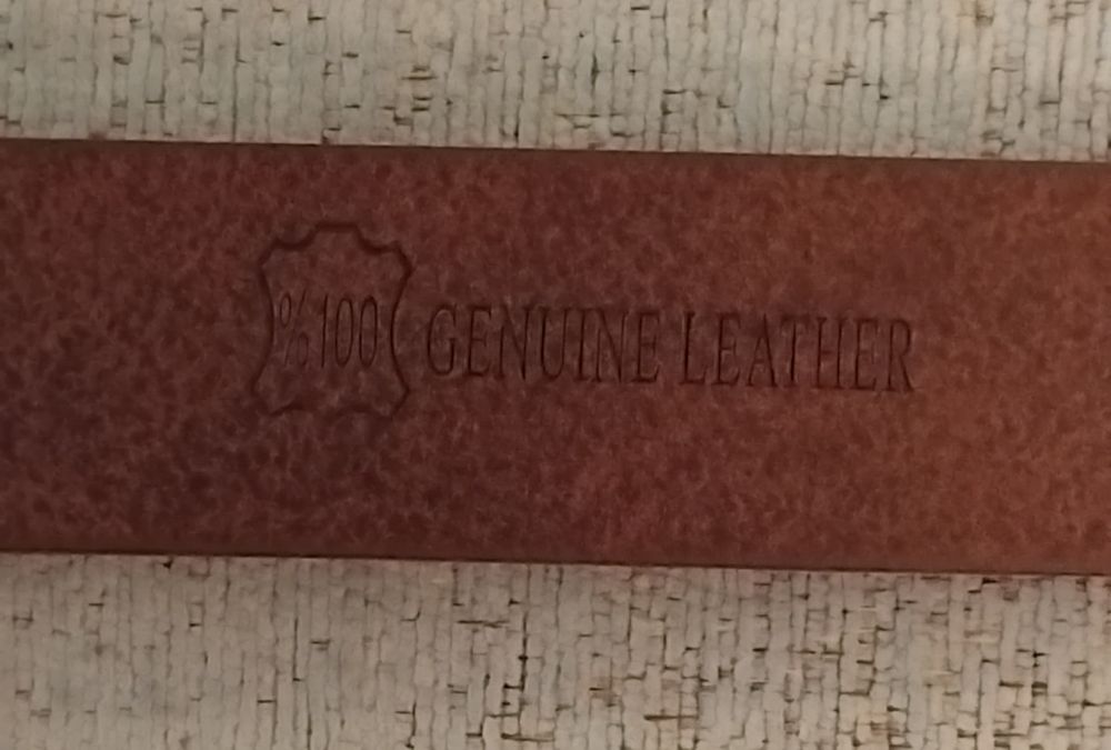 Колан истинска кожа