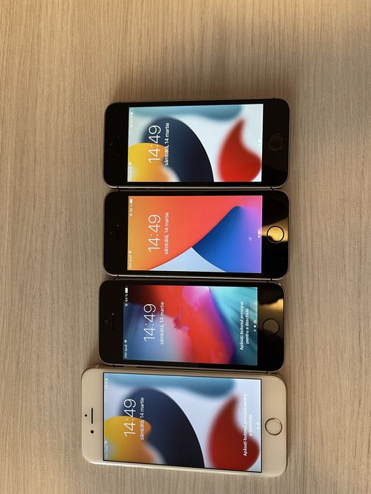 IPhone 5s/ 5se/ 6s Neverloked