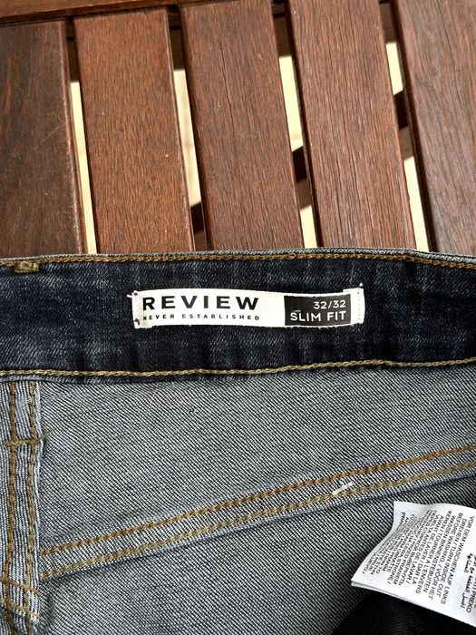 Mъжки дънки Review (Slim Fit) - размер W32 / L32, Отлично състояние