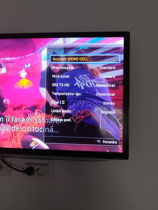 Televizor smart Samsung