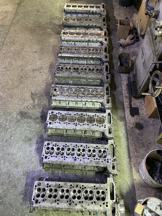 Сборка гбц е34  м50м52