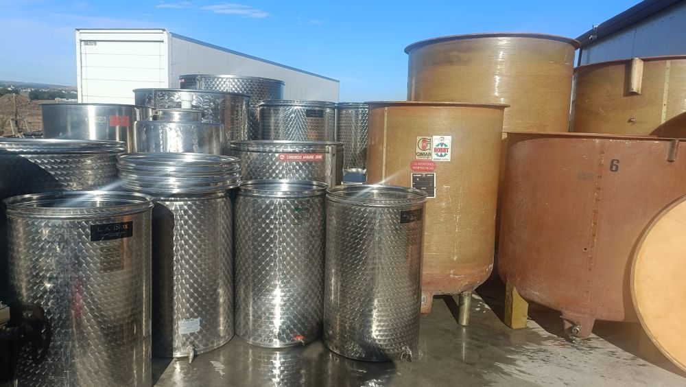 Butoi inox alimentar