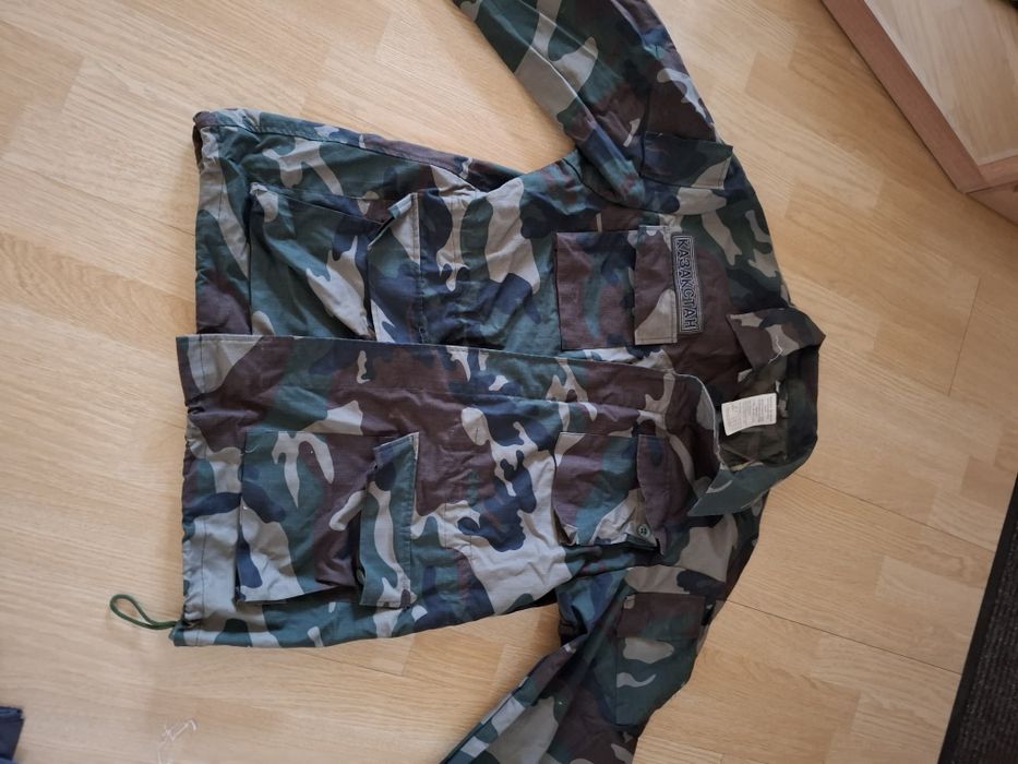 Куртка камуфляжного кастюма