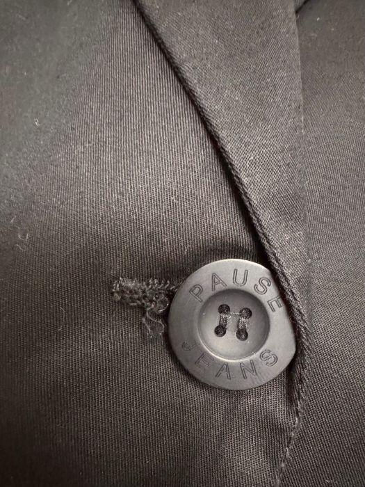 Рокля PAUSE с двуредно закопчаване