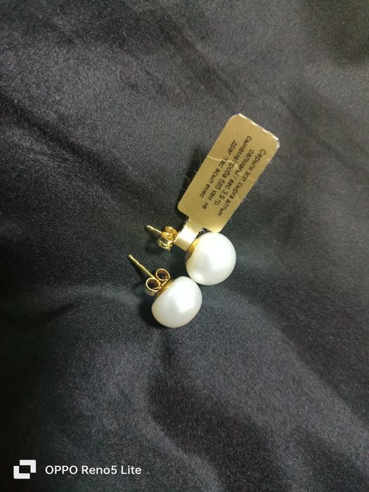 Пусеты золото...