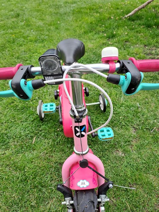 Детски велосипед от Декатлон 14 инч за момиче