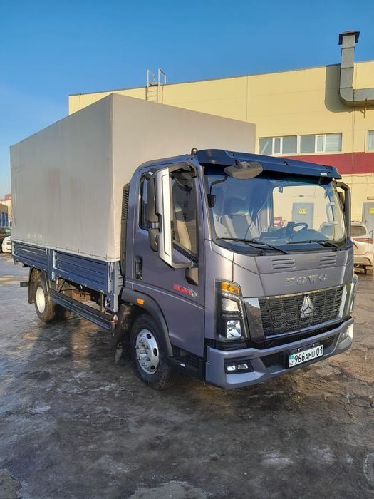 Продам  грузовик Хова 5 тонник новая