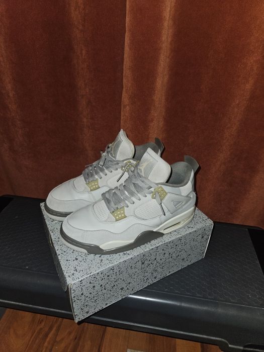 Jordan 4 retro SE Craft