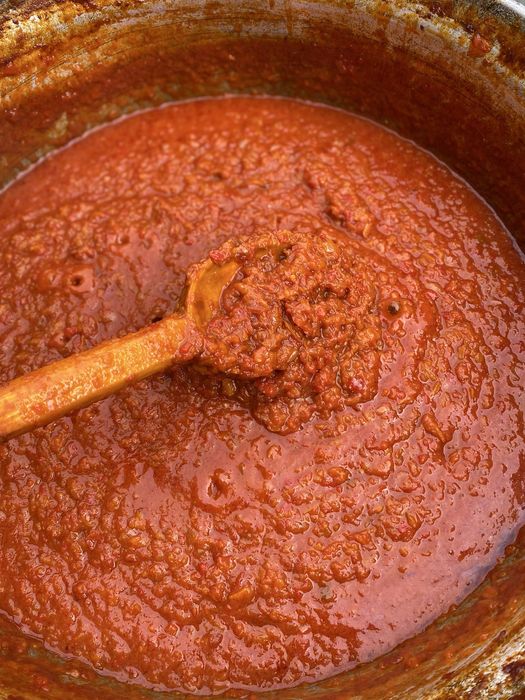 Tocana de legume proaspata si naturala