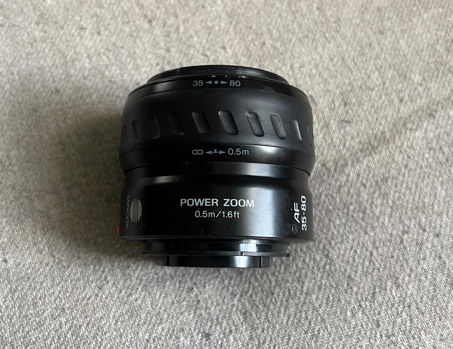 Obiectiv Minolta AF Power Zoom 35-80mm f/4-5.6, compatibil Sony A