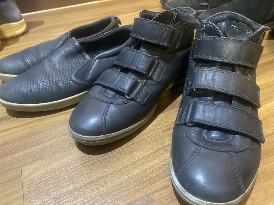 Обувь ecco супер качества очень удобные